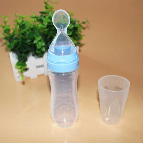 Squeeze Bottle Spoon Feeder